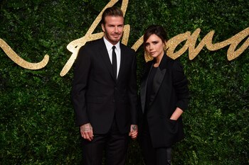 David y Victoria Beckham en