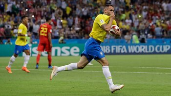 Renato Augusto anotó el descuento