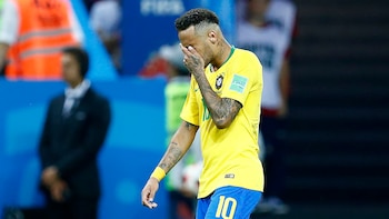 El brasileño Neymar fue una de