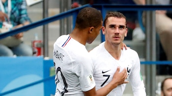 Griezmann no gritó el gol