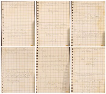 Los niños escribieron y recibieron cartas