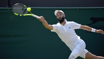 El francés Benoit Paire quiere dar la sorpresa (REUTERS)