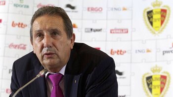 Georges Leekens nunca pudo ensamblar al equipo y fue reemplazado por Marc Wilmots
