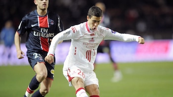 Eden hazard se marchó al Lille con solamente 14 años