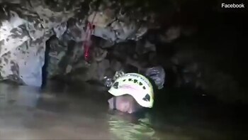 Algunos tramos de la cueva