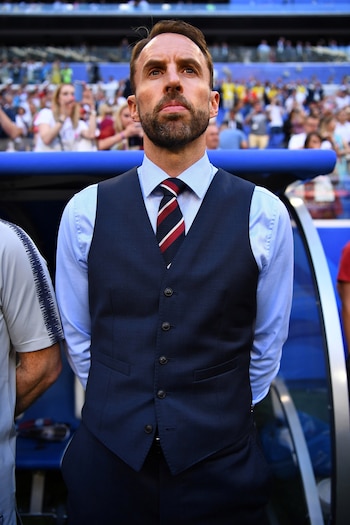 Imagen del técnico de Inglaterra