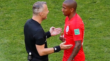 Kuipers dirigió cuatro partidos del Mundial de Rusia 2018