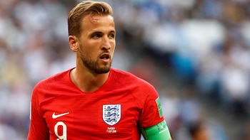 Harry Kane es el actual