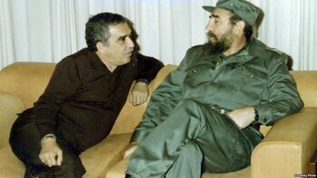 Gabriel García Márquez y Fidel