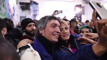 Maximo Kirchner, Unidad Ciudadana Julio 2018