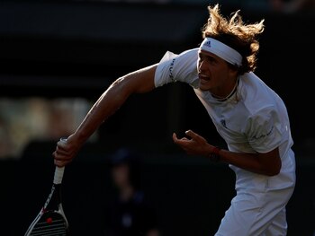 Zverev se despidió de Wimbledon