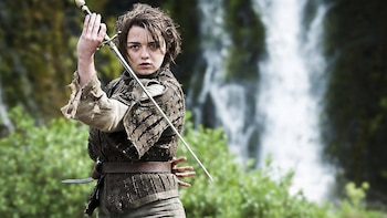 Arya Stark y su épico “Not today” dejaron atónitos a los espectadores durante la Batalla de Invernalia del último episodio (Foto: HBO)