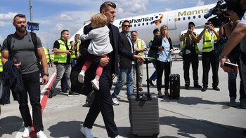 Alemania se marchó en primera ronda del Mundial (AFP)