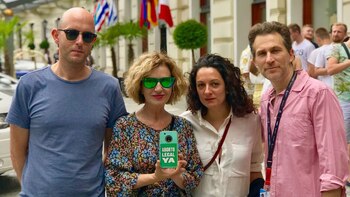 Mercedes Morán y Ana Katz fueron premiadas en República Checa