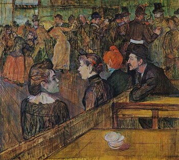 Pintura de Henri de Toulouse-Lautrec