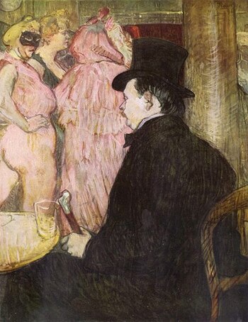 Pintura de Henri de Toulouse-Lautrec