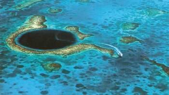 Imagen del sistema de reserva del arrecife de coral de Belice: Jetske/Flickr