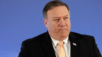 Mike Pompeo, secretario de Estado