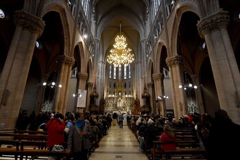 La Iglesia Católica ha insistido