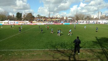 El encuentro se jugó en