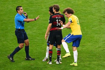 Marco Antonio Rodríguez, árbitro (Getty)