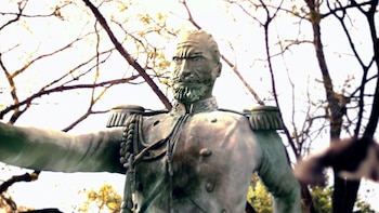 El monumento a Ignacio Warnes