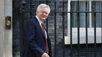 David Davis, ex secretario de