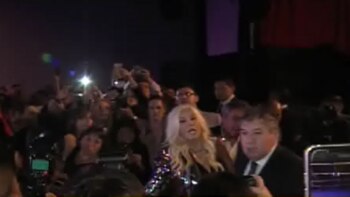 Susana Giménz en el Lola