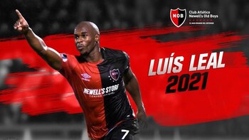 Leal, quien acaba de renovar