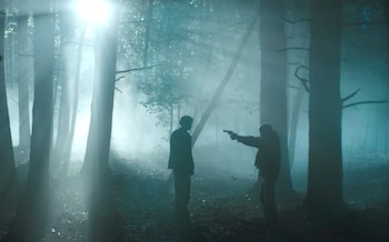 La serie se grabó en