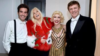 Nicolás Cabré, Susana Giménez, Laurita