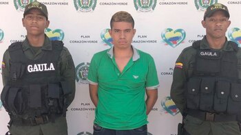 Jesús Vargas Cuajiboy, alias Reinel,