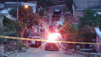 La policía puso en marcha