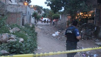 El lugar donde ocurrió el