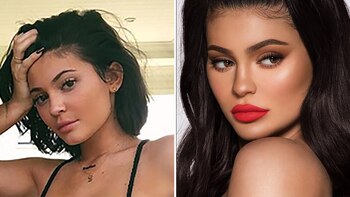 Kyle Jenner confesó que se