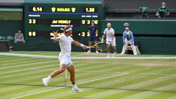 Nadal no le dio respiro