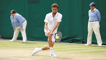 El francés Gilles Simon (Reuters)