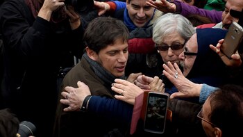 Axel Kicillof, ex ministro de
