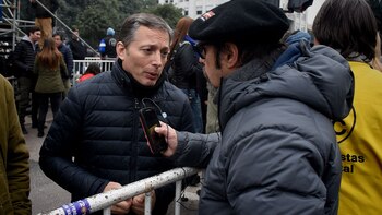 Fernando Gray, intendente de Esteban