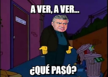 Los memes por Sampaoli