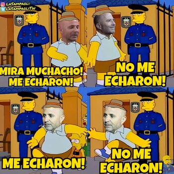 Los memes por Sampaoli