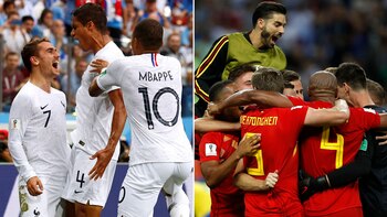 Francia y Bélgica buscarán un