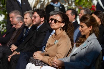 Juliana Awada el 9 de