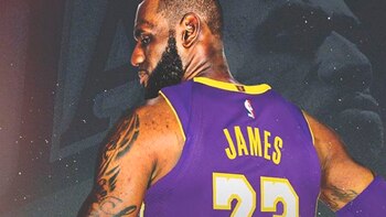LeBron James, refuerzo de Los