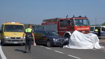 El vehículo en el que