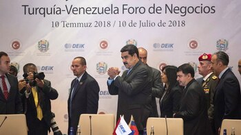 Nicolás Maduro en Turquía (EFE)