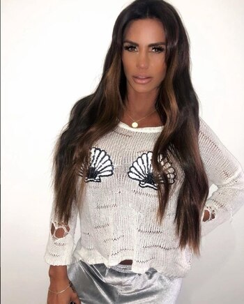 Katie Price, antes conocida como
