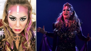 La Princesita, en “Siddharta” (Fotos: