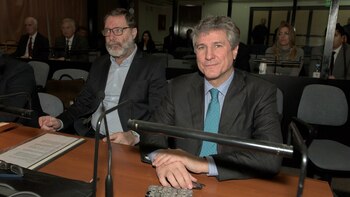 Amado Boudou, juzgado en la