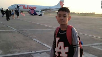 Natthawut Takumsong tiene 14 años